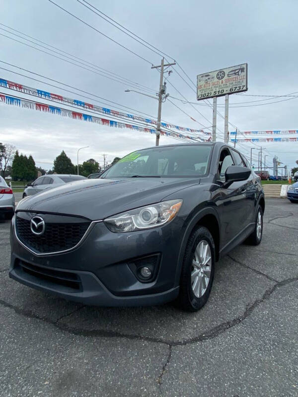 Used 2014 Mazda CX-5 Touring with VIN JM3KE4CY1E0407360 for sale in New Castle, DE