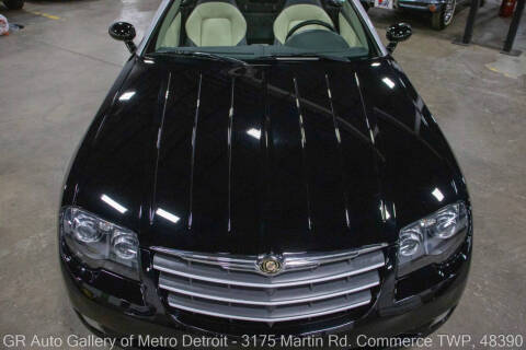 2008 Chrysler Crossfire Limited