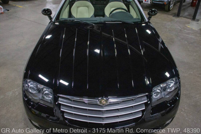 2008 Chrysler Crossfire Limited
