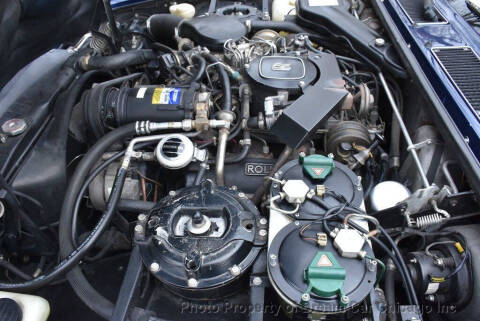 1986 Rolls-Royce Silver Spur