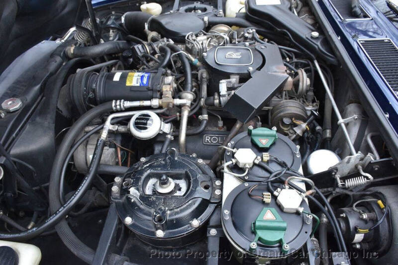 1986 Rolls-Royce Silver Spur