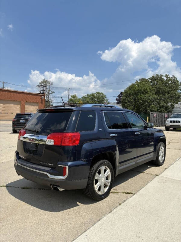 2016 GMC Terrain SLT
