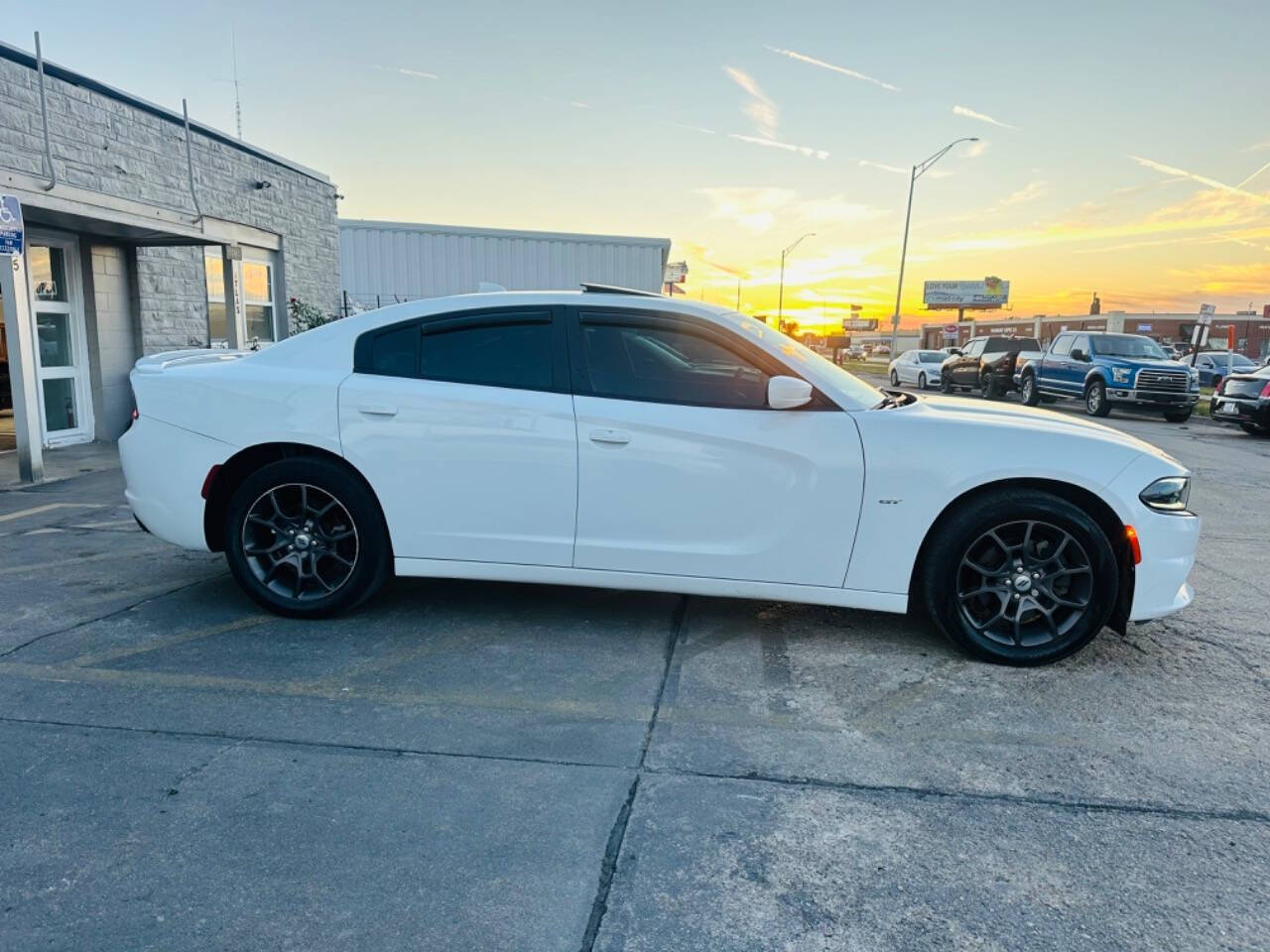 2018 Dodge Charger for sale at Atlas Auto Sales LLC in Lincoln, NE