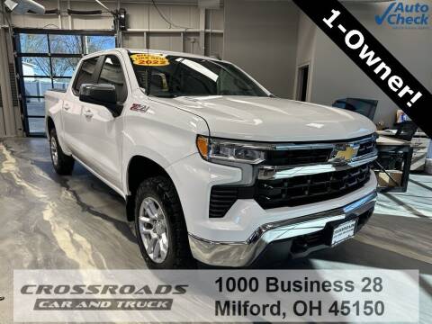 2022 Chevrolet Silverado 1500 for sale at Crossroads Car and Truck - Crossroads Car & Truck - Milford in Milford OH