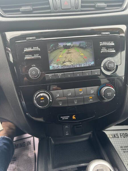 2017 Nissan Rogue