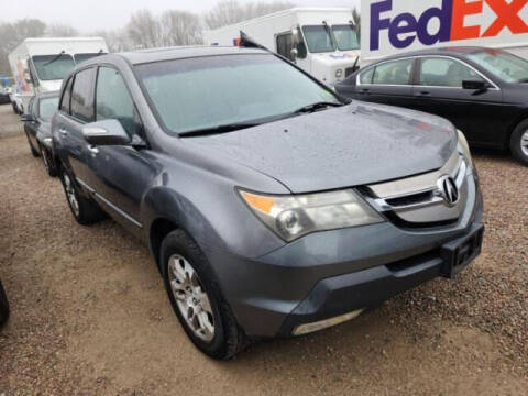 2008 Acura MDX for sale at Centre City Imports Inc in Reading PA