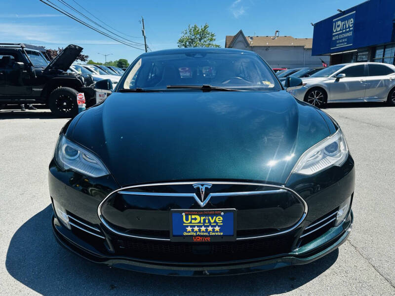 Used 2015 Tesla Model S 70D with VIN 5YJSA1S24FF093173 for sale in Chesapeake, VA