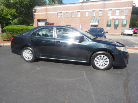 2012 Toyota Camry LE