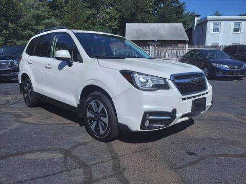 2017 Subaru Forester for sale at Canton Auto Exchange in Canton CT