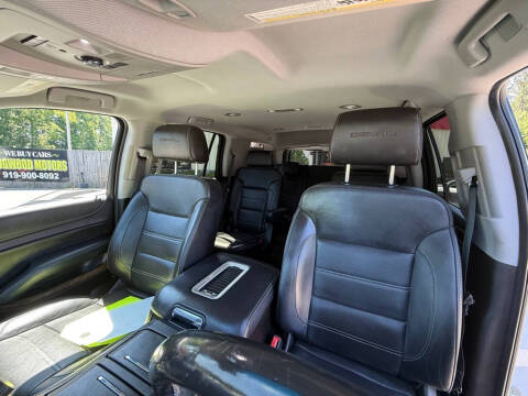 2018 GMC Yukon Denali