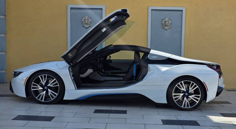 2019 BMW i8