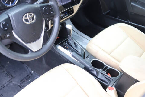 2018 Toyota Corolla LE