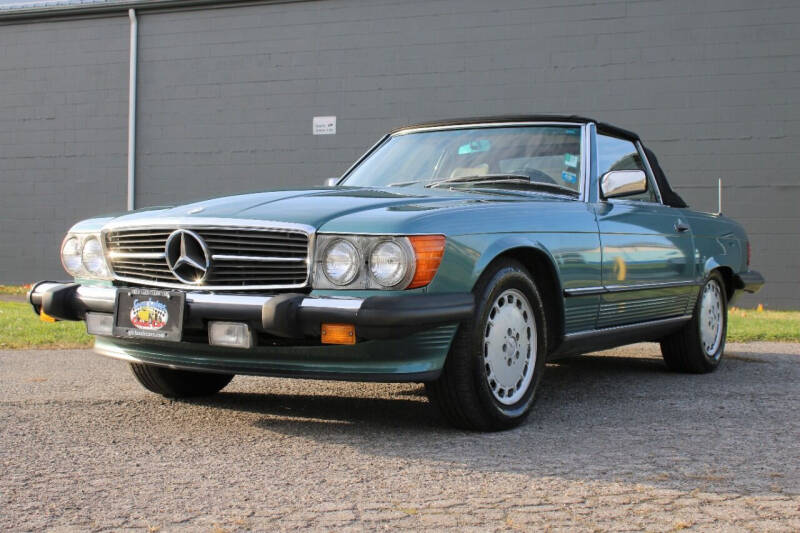 1986 Mercedes-Benz 560-Class for sale at Great Lakes Classic Cars LLC in Hilton NY