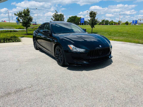 2018 Maserati Ghibli for sale at Airport Motors of St Francis LLC in Saint Francis WI