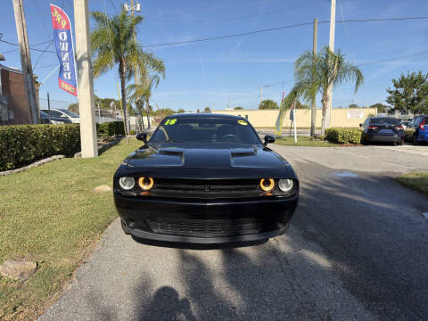 2018 Dodge Challenger SXT