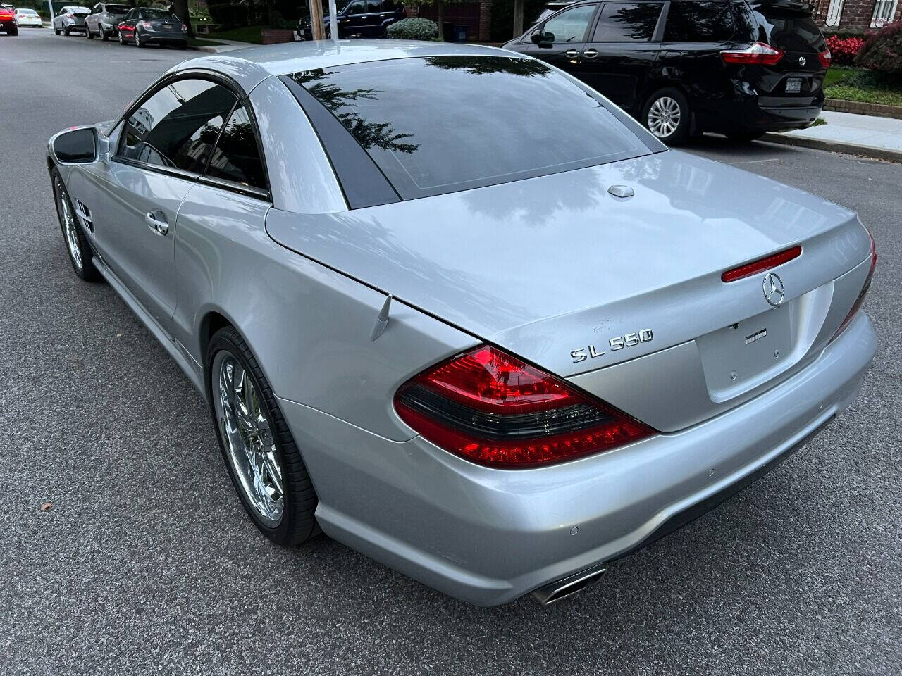 2009 Mercedes-Benz SL-Class Convertible - $19,900