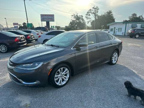 2017 Chrysler 200 for sale at Jamrock Auto Sales of Panama City in Panama City FL