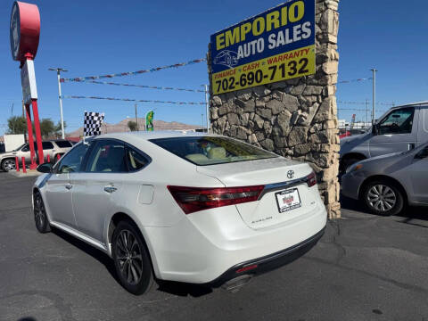 2016 Toyota Avalon