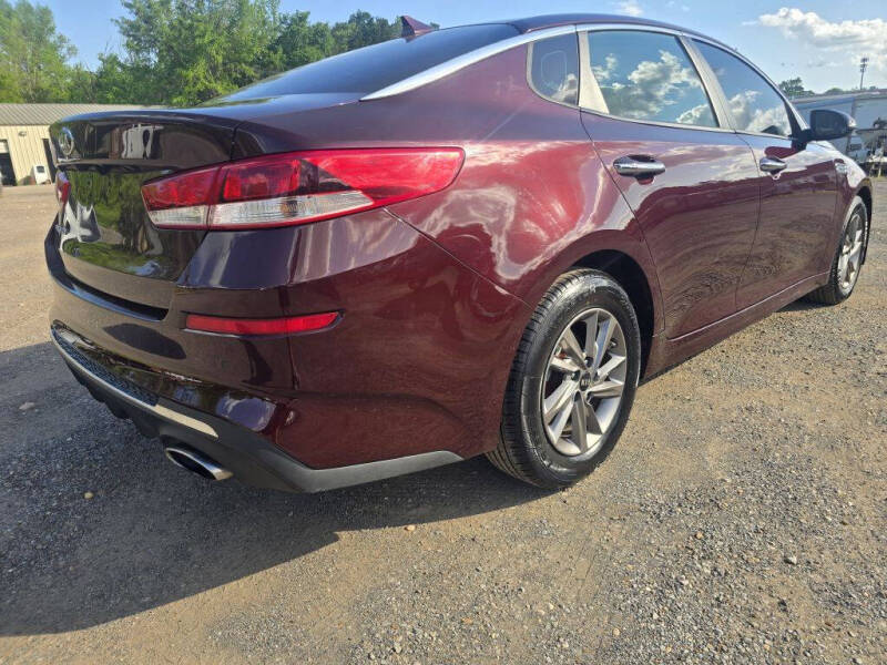 2020 Kia Optima LX