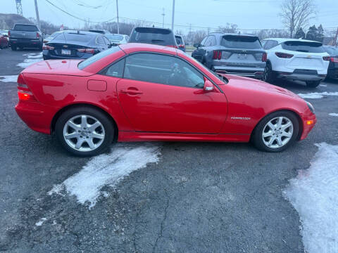 2003 Mercedes-Benz SLK SLK 230 Kompressor