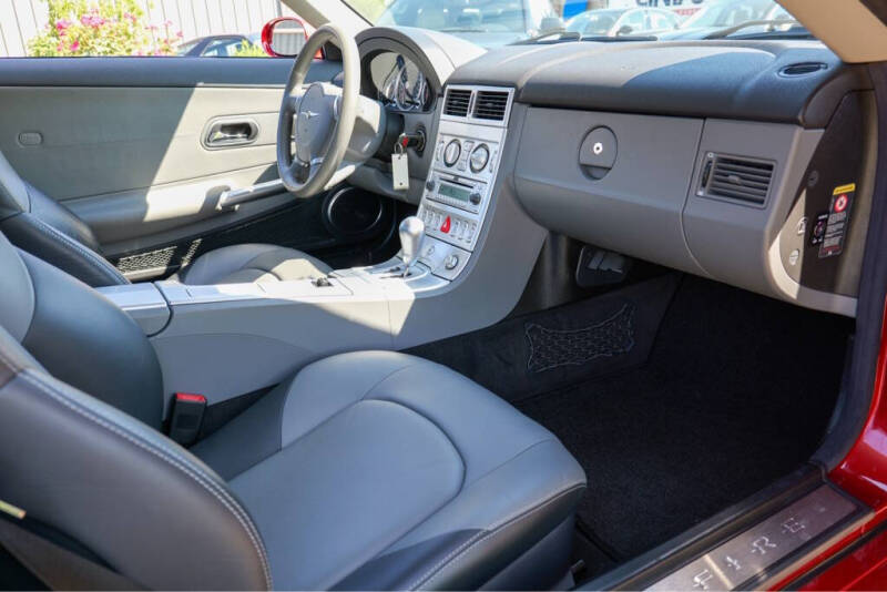 2004 Chrysler Crossfire