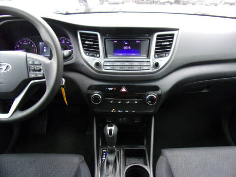 2016 Hyundai Tucson SE