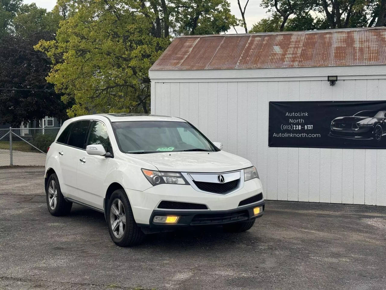 2011 Acura MDX for sale at Autolink in Kansas City, KS