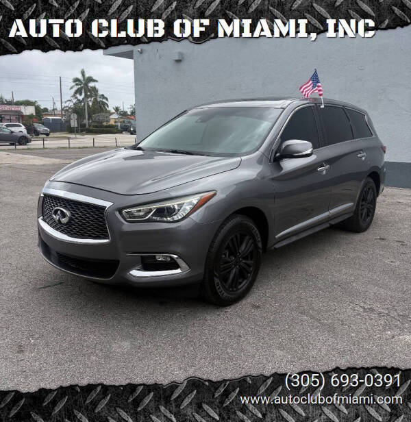 2020 Infiniti QX60 Luxe