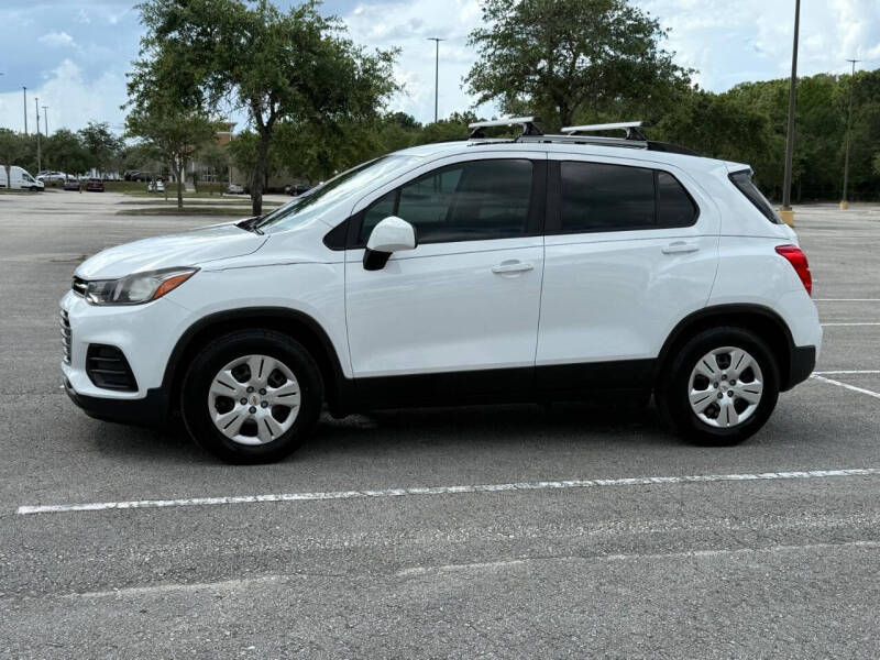 2017 Chevrolet Trax LS