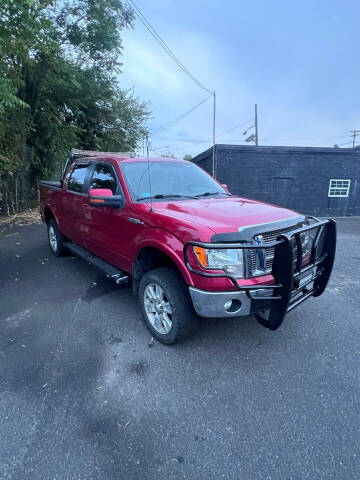 2012 Ford F-150 for sale at Belle Creole Associates Auto Group Inc in Trenton NJ