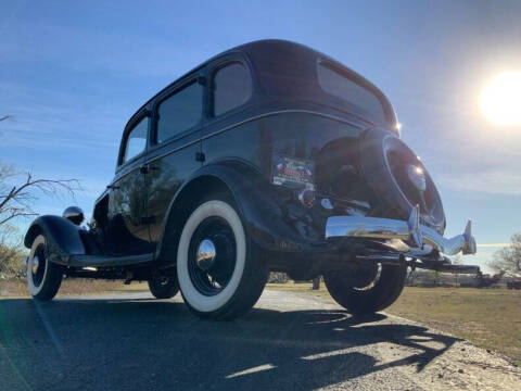 1934 Ford Tudor