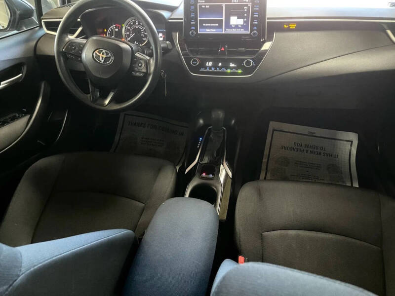 2021 Toyota Corolla LE