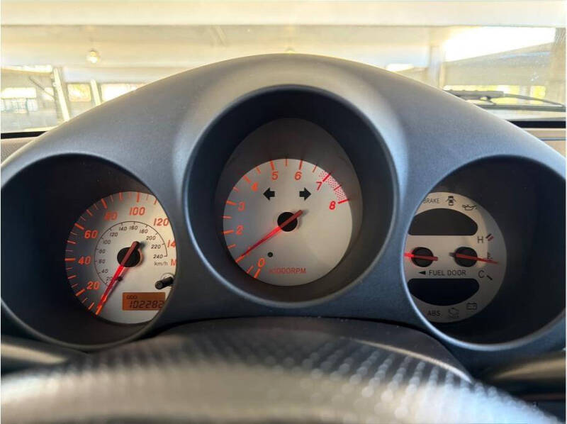 2001 Toyota MR2 Spyder