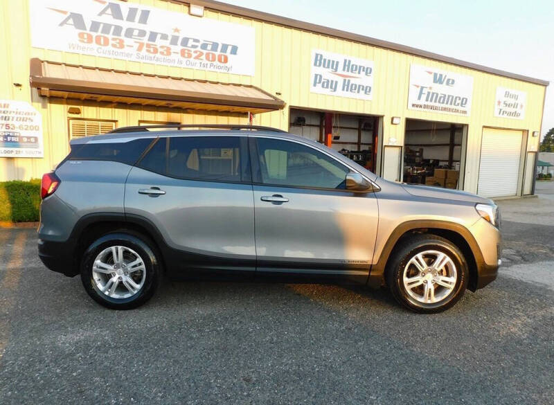 2018 GMC Terrain SLE