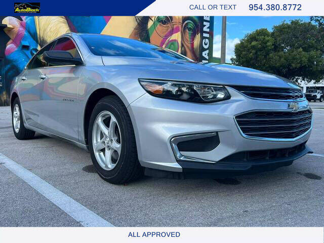 2016 Chevrolet Malibu for sale at The Autoblock in Fort Lauderdale FL