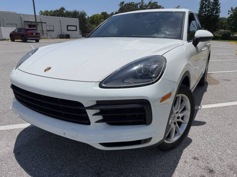 2021 Porsche Cayenne