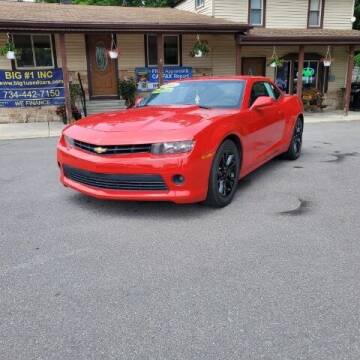 2014 Chevrolet Camaro for sale at BIG #1 INC in Brownstown MI