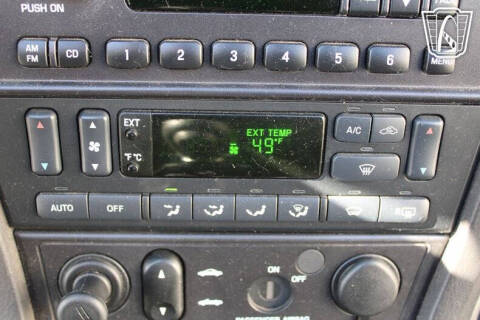 2002 Ford Thunderbird Deluxe