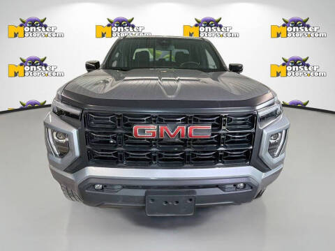 2024 GMC Canyon Elevation