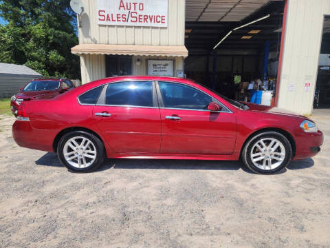 2013 Chevrolet Impala LTZ