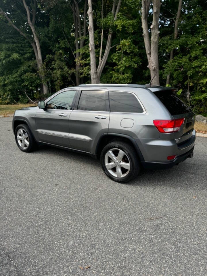 2012 Jeep Grand Cherokee for sale at Taktak Auto Group in Tewksbury, MA