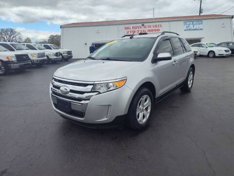 2014 Ford Edge for sale at Big Boys Auto Sales in Russellville KY
