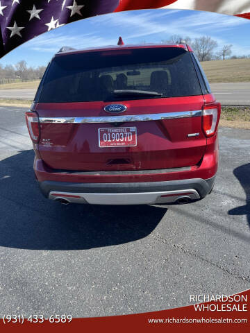 2016 Ford Explorer for sale at RICHARDSON WHOLESALE in Fayetteville TN