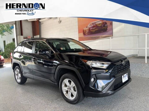 2021 Toyota RAV4 for sale at Herndon Chevrolet in Lexington SC