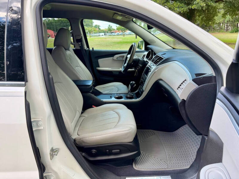 2012 Chevrolet Traverse LTZ