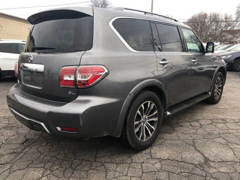 2020 Nissan Armada