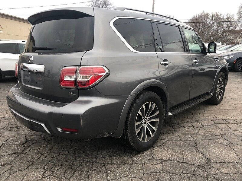 2020 Nissan Armada