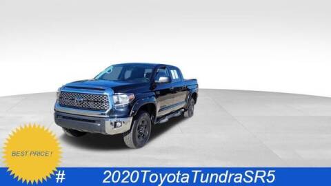 2020 Toyota Tundra for sale at J T Auto Group in Sanford NC