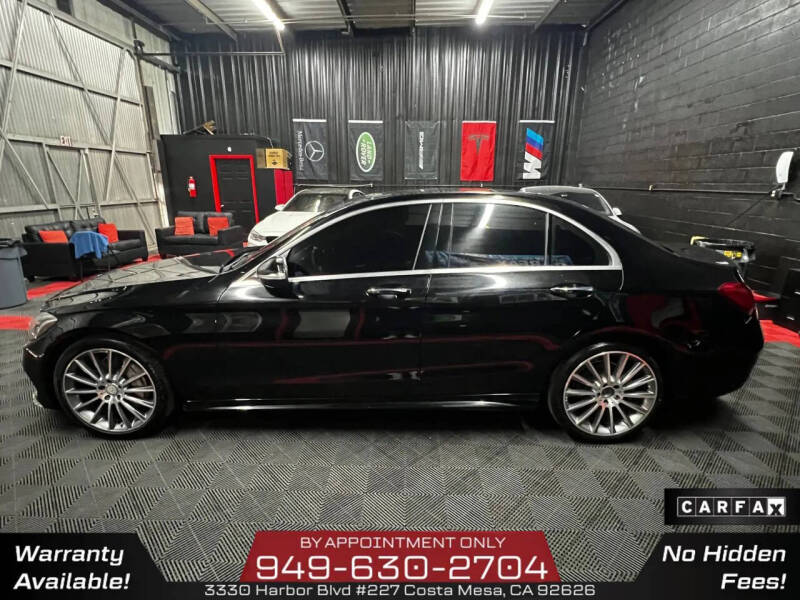 2015 Mercedes-Benz C-Class C 400 4MATIC