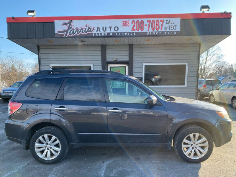 2012 Subaru Forester for sale at Farris Auto in Cottage Grove WI